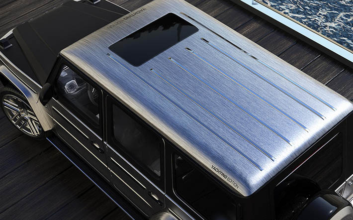 Mercedes-AMG G63 Yachting Limited Edition